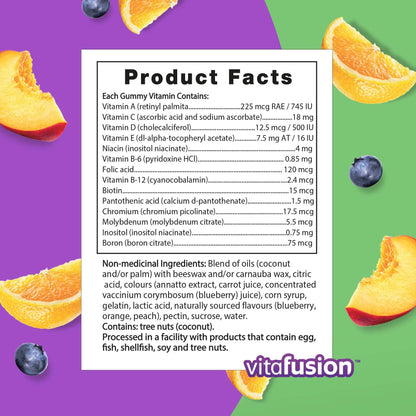 Vitafusion Multivitamins for Adult Men and Women | 150 Multivites Gummies