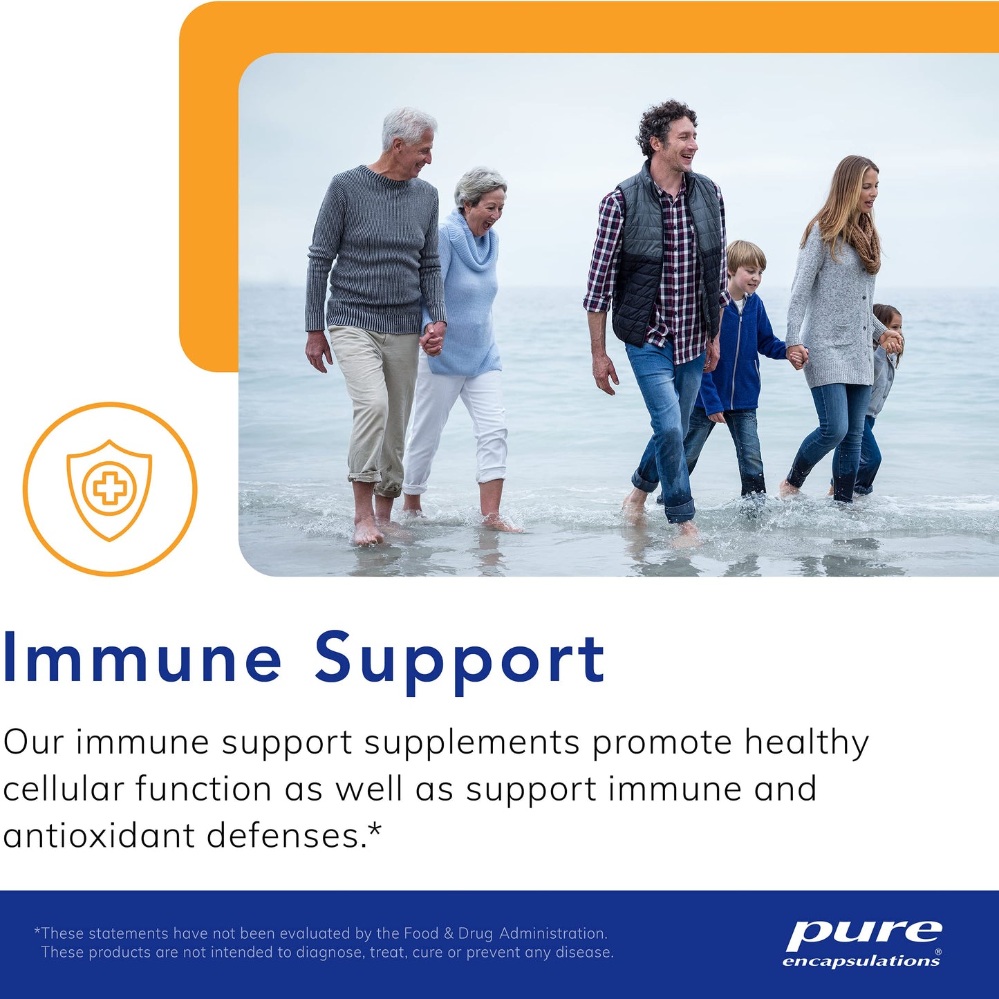 Pure Encapsulations Quercetin - 500 mg - Immune Support, Cellular Health & Heart Health - Antioxidant Supplement - Gluten Free & Non-GMO - 120 Capsules