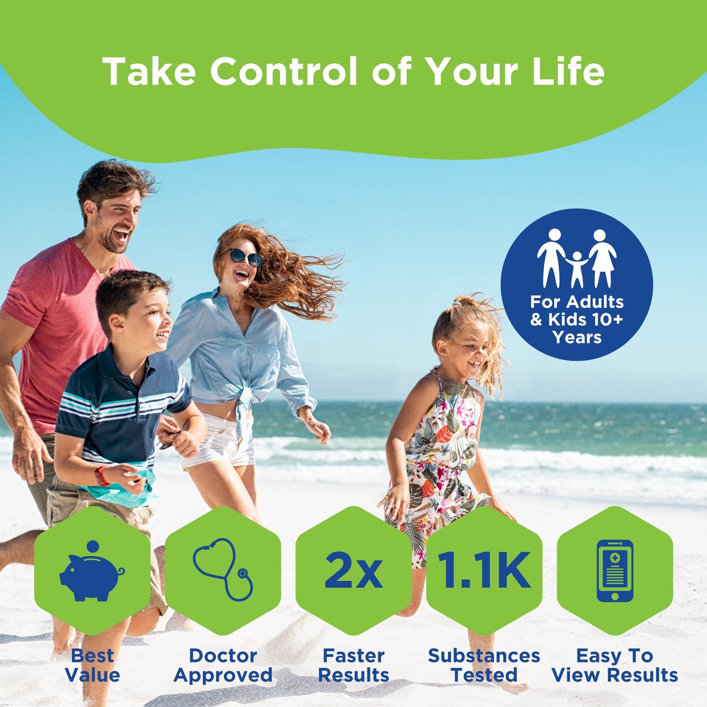 UCARI Sensitivity Test for Humans & Pets | Screens for 750+ Intolerances | Food & Environment Analysis