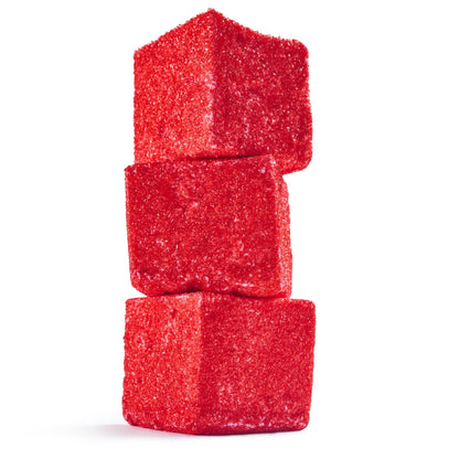 The Marshmallow Shop Mixed Marshmallows (6 Count) – Handcrafted Marshmallows, Artisanal Candy Treat for Snacking & Desserts