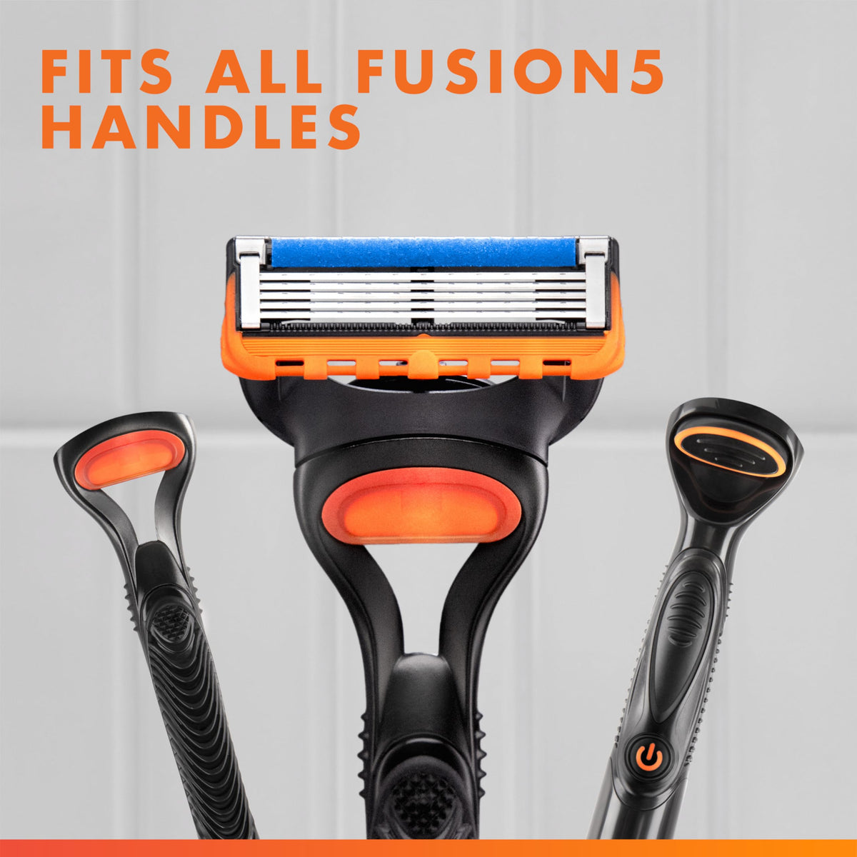 Gillette Fusion5 Men's Razor Blade Refills, 12 Refills