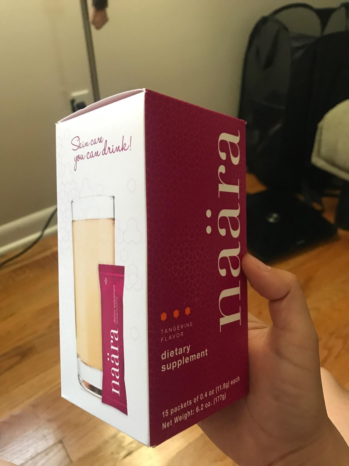 Jeunesse Naara Hydrolised Collagen Beauty Drink Naära