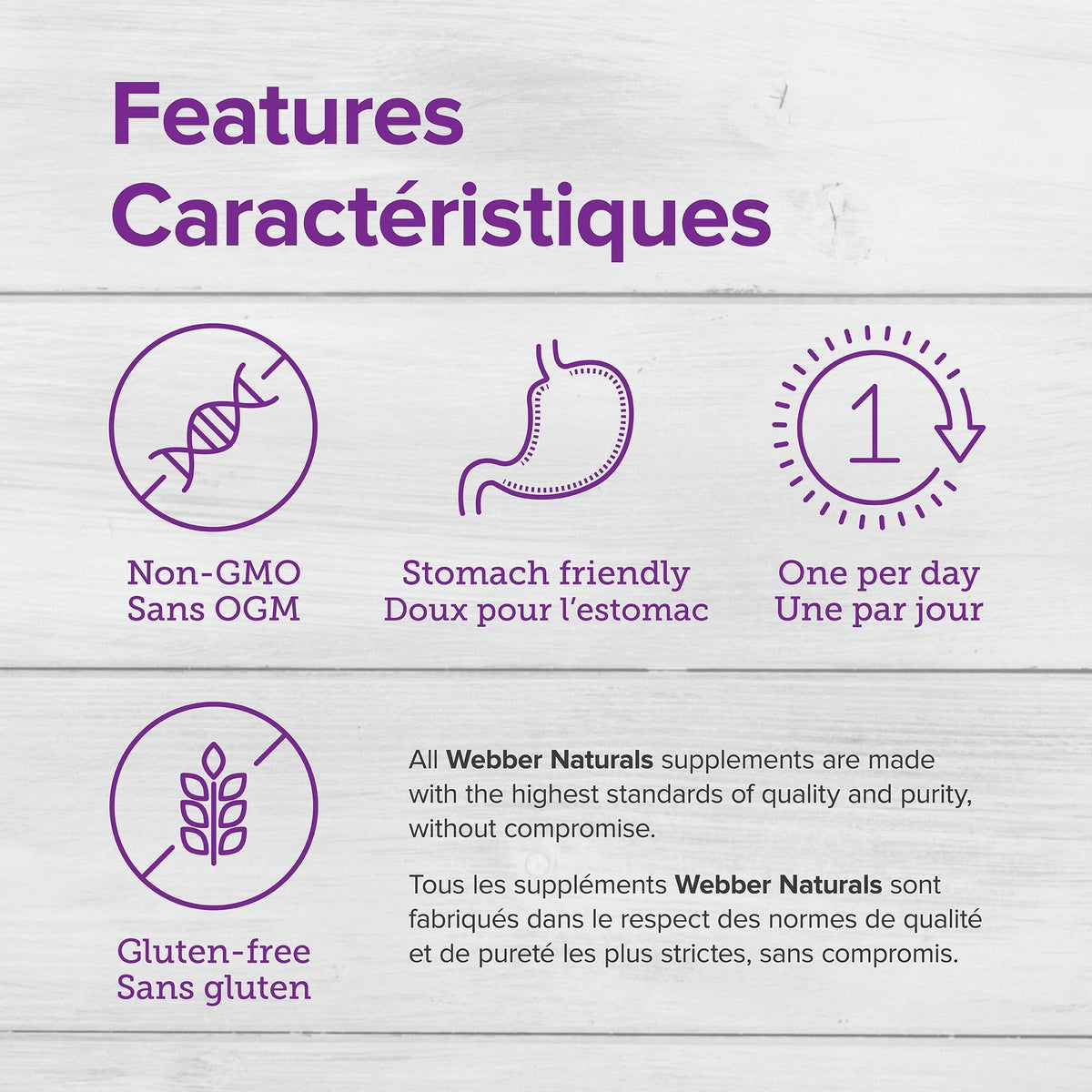 Webber Naturals Gentle Iron Supplement 28 mg, Highly Bioavailable Form of Iron, 150 Capsules, Stomach-Friendly, Non-Constipating, Helps Prevent Iron Deficiency Anemia