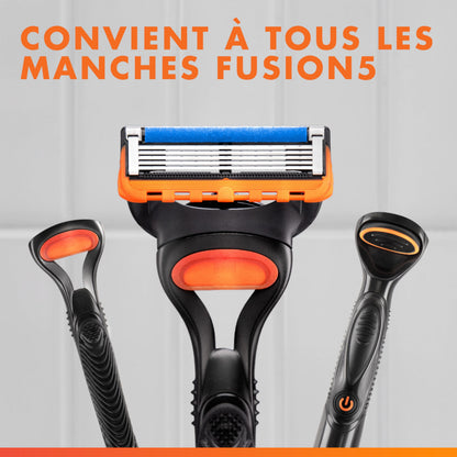 Gillette Fusion5 Men's Razor Blade Refills, 12 Refills