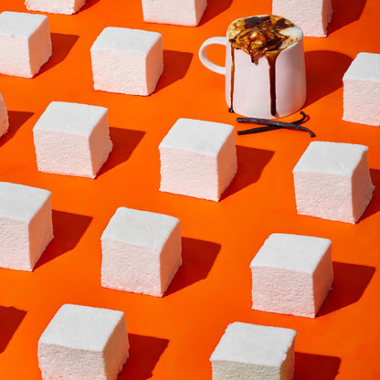The Marshmallow Shop Mixed Marshmallows (6 Count) – Handcrafted Marshmallows, Artisanal Candy Treat for Snacking & Desserts