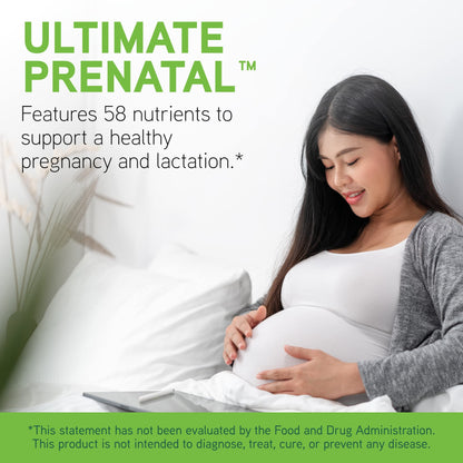DaVinci Labs Ultimate Prenatal - Nutritional Supplement for Pregnant Women and Nursing Mothers to Support Healthy Pregnancy and Lactation* - With Vitamins, Minerals, Amino Acids and More - 150 Tablets
