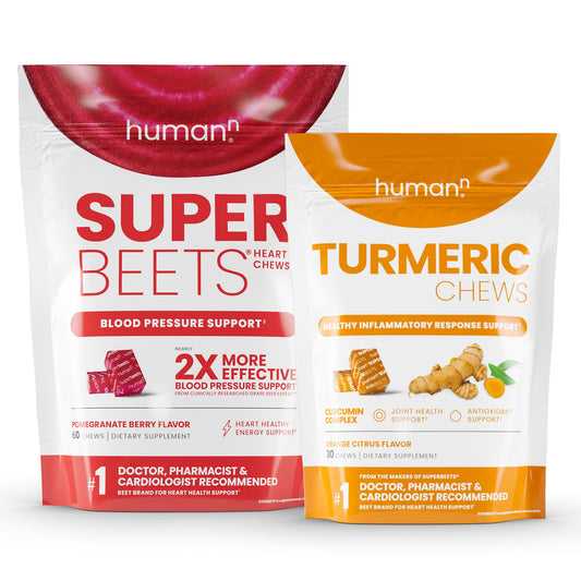 HumanN SuperBeets Heart & Turmeric Chews