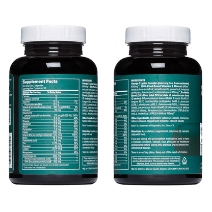 Vibrant Health, Trilogy, Probiotic Multivitamin with an Essential Blend of Omega-3, Vitamin A, B12, C, D3, E, Selenium, Magnesium & Zinc, 30 Servings