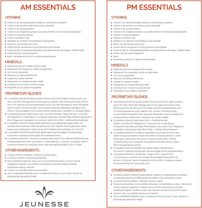 Jeunesse Global AM/PM Essentials