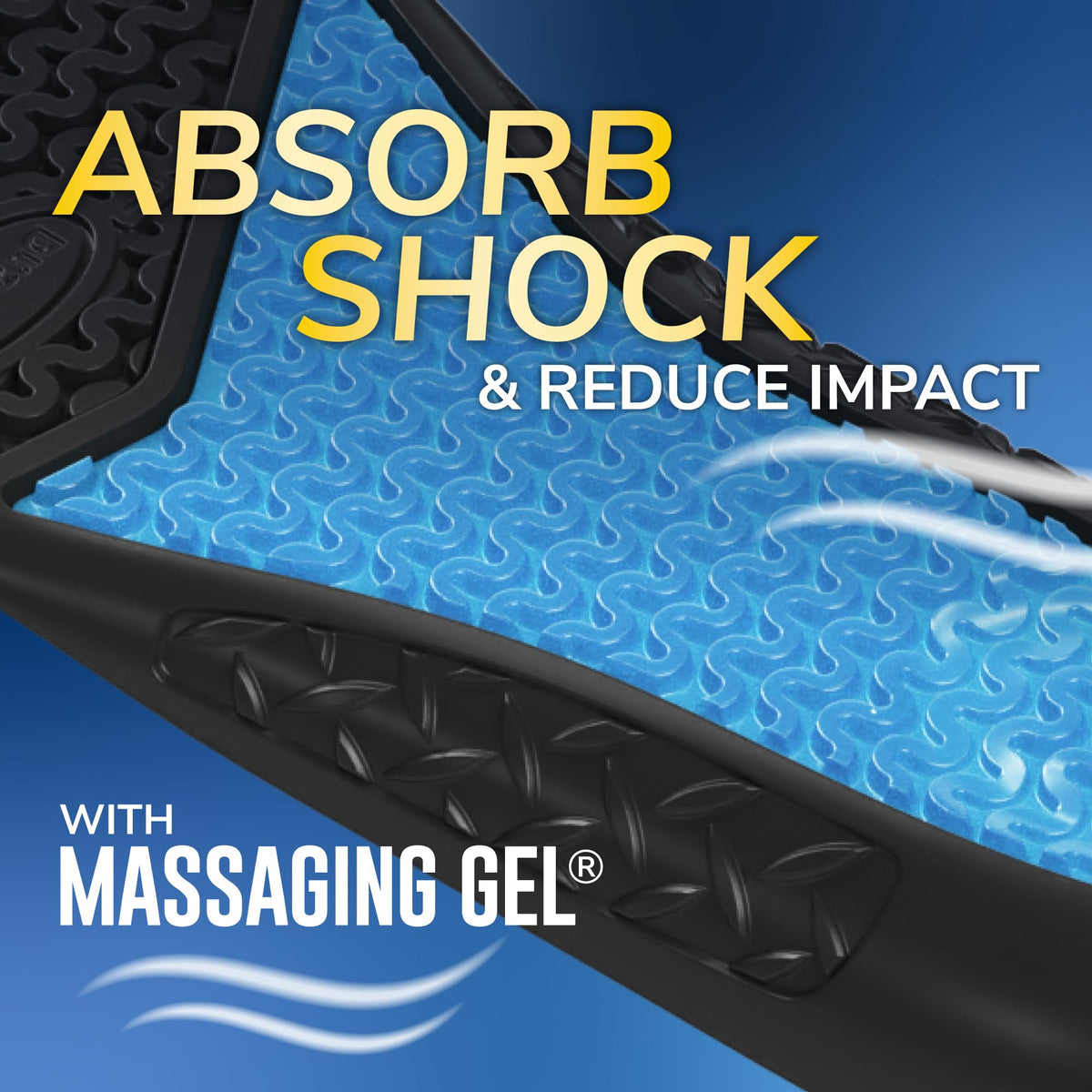 Dr. Scholl’s Comfort and Energy Work Insoles for Men, 1 Pair, Size 8-14