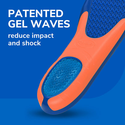 Dr. Scholl’s Comfort and Energy Extra Support Insoles for Men, 1 Pair, Size 8-14