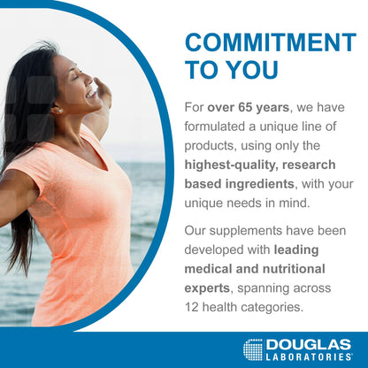 Douglas Laboratories Relora-Plex - Support for Management of Occasional Stress* - 60 Vegetarian Capsules