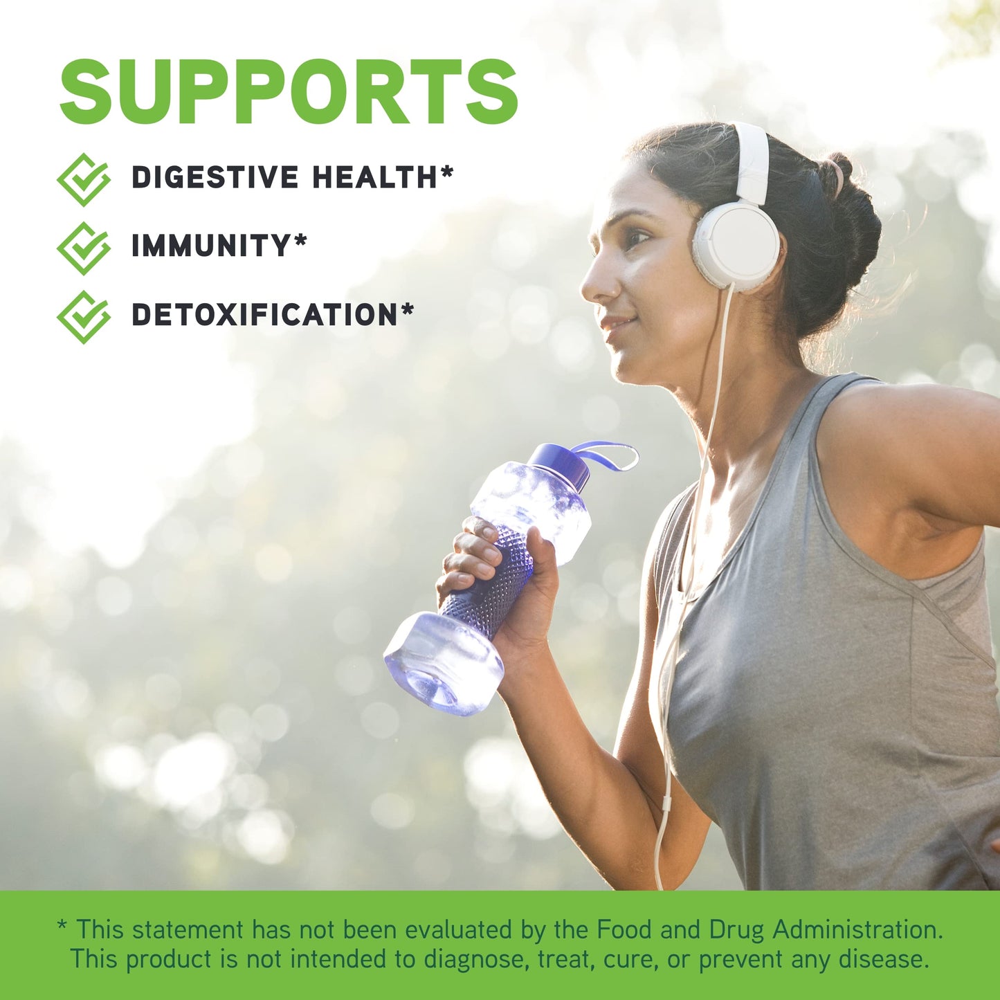 DAVINCI Labs Spectra Greens Detoxifier - Probiotic Supplement Aids Digestive Health Heart Health & Detoxification* - Immune Health Supplement with Digestive Enzymes - 30 Servings (356.25 g)