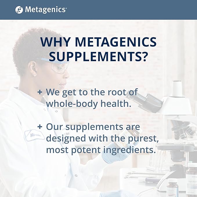 Metagenics Glutagenics for Immune Support, Gut Health & Proper Digestion  60 Servings