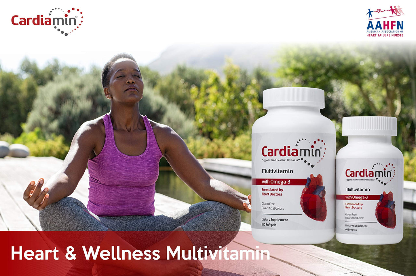 Cardiamin Heart Health and General Wellness Multivitamins 90-Day Supply