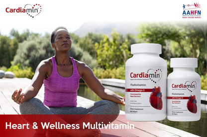 Cardiamin Heart Health and General Wellness Multivitamins 90-Day Supply