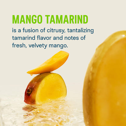Liquid I.V.® Hydration Multiplier +Energy - Mango Tamarind | Electrolyte Powder Drink Mix | 1 Pack (14 Servings)