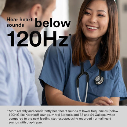 3M Littmann Classic III Monitoring Stethoscope, 5633, More Than 2X as Loud, Weighs Less