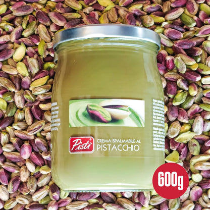 Pisti Spreadable Pistachio Cream 600g jar