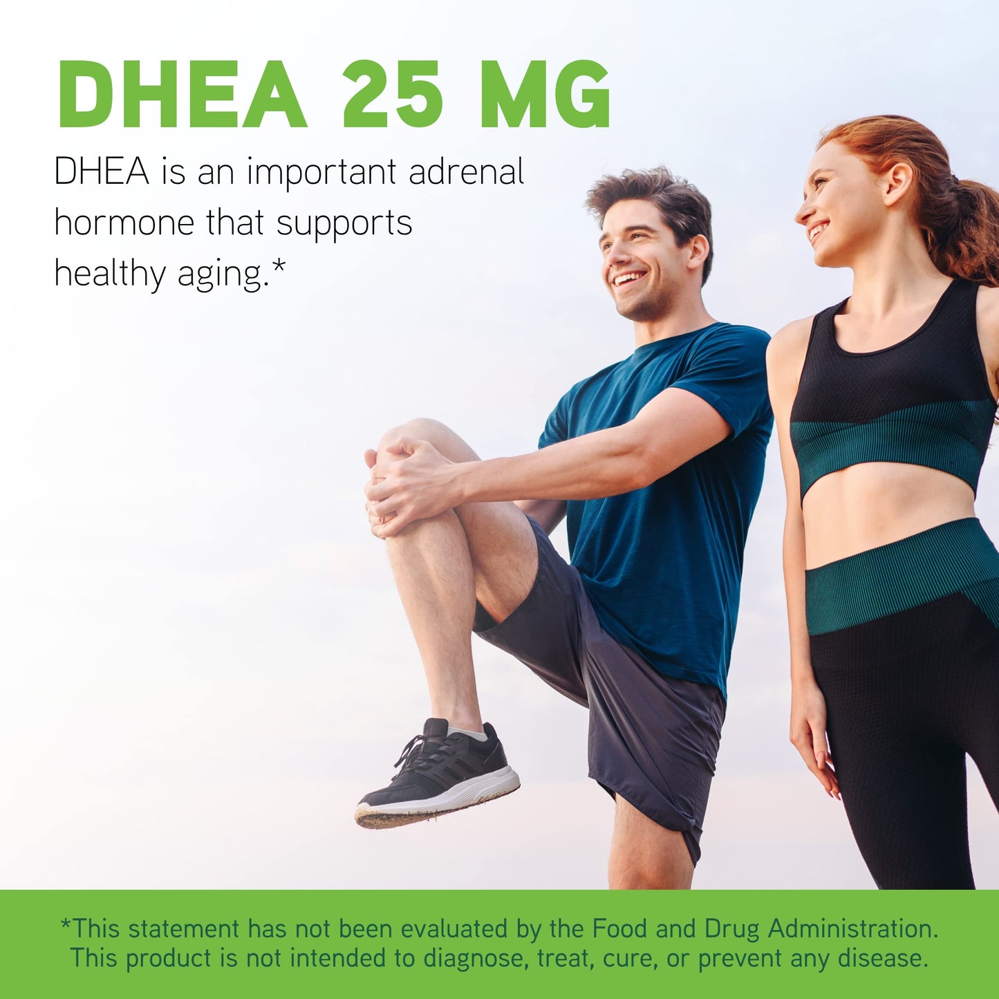DAVINCI Labs Micronized DHEA 25 mg - Dietary Supplement to Support Immune System, Thyroid Health and Healthy Hormone Levels* - with 25 mg Micronized DHEA - Gluten-Free - 90 Vegetarian Capsules