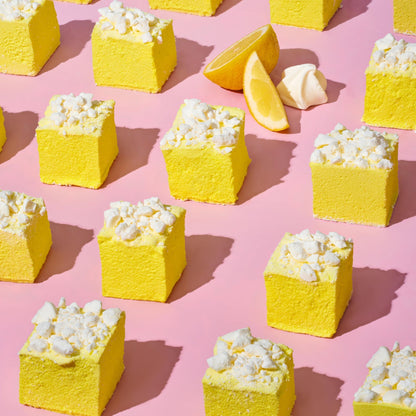 The Marshmallow Shop Mixed Marshmallows (6 Count) – Handcrafted Marshmallows, Artisanal Candy Treat for Snacking & Desserts