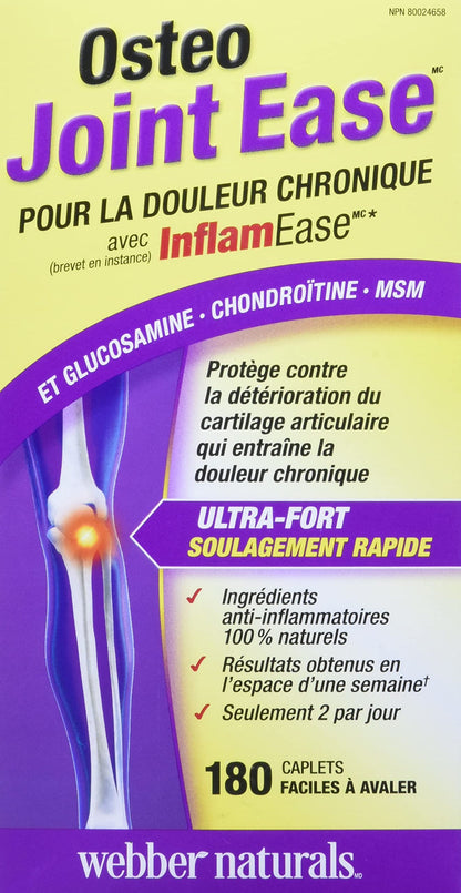 Webber natural Webber Naturals Osteo Joint Ease (180 Capsules)