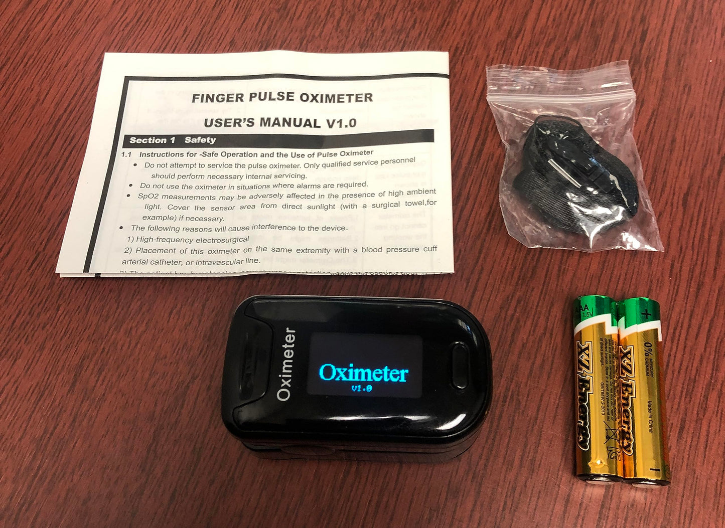 Boost Oxygen Deluxe Fingertip Pulse Oximeter Blood Oxygen Monitor | OLED Display | Measure SpO2 Effortlessly | with Plethysmograph and Perfusion Index