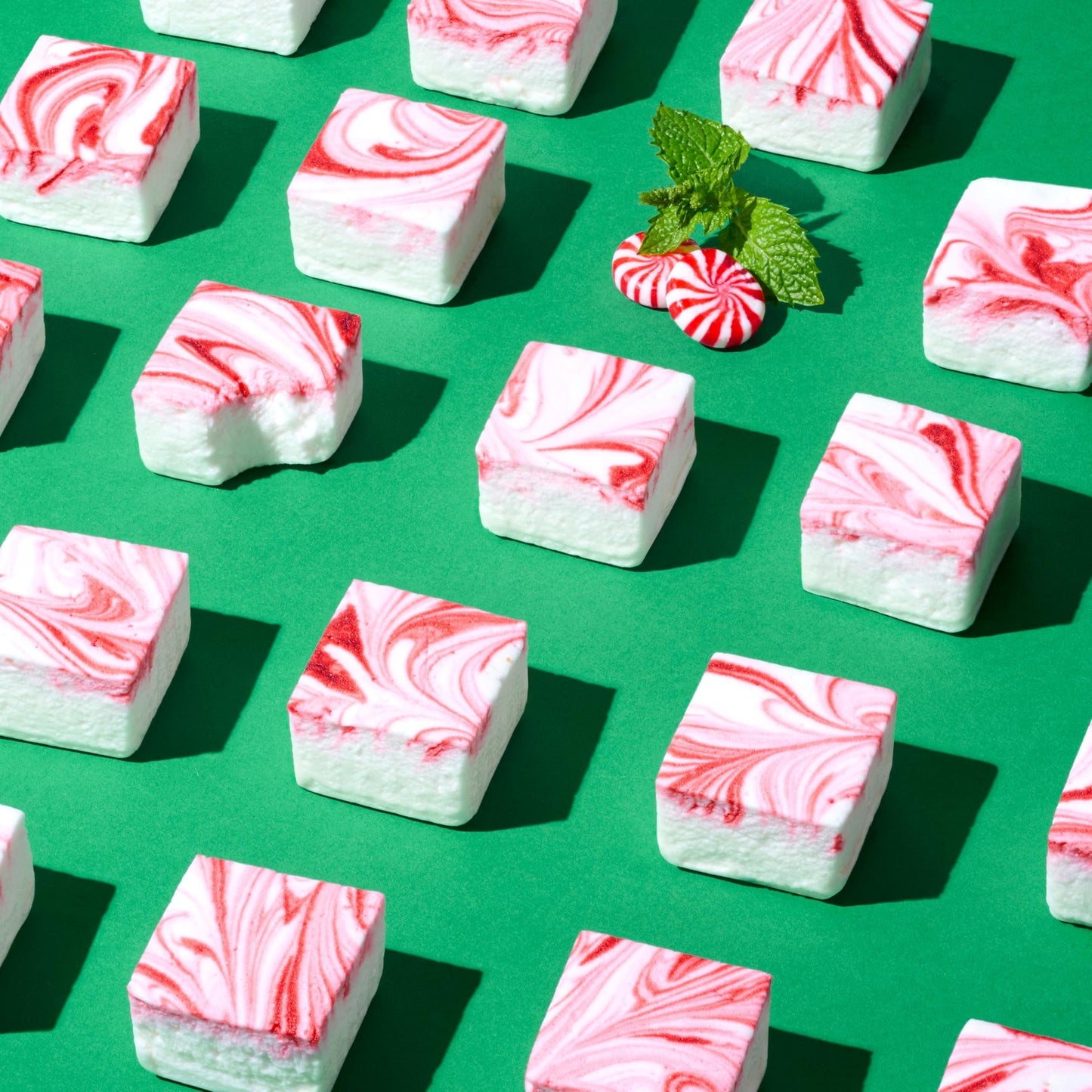 The Marshmallow Shop Mixed Marshmallows (6 Count) – Handcrafted Marshmallows, Artisanal Candy Treat for Snacking & Desserts