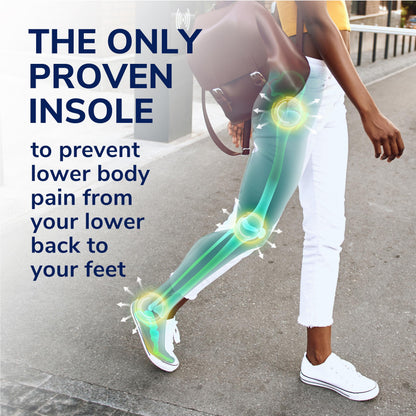 Dr. Scholl's Prevent Pain Protective Insoles, Protect Against Foot, Knee, Lower Back Pain, Promote Foot Health & Wellness, Trim to Fit Insert, Women Shoe Size 6-10, 1 Pair