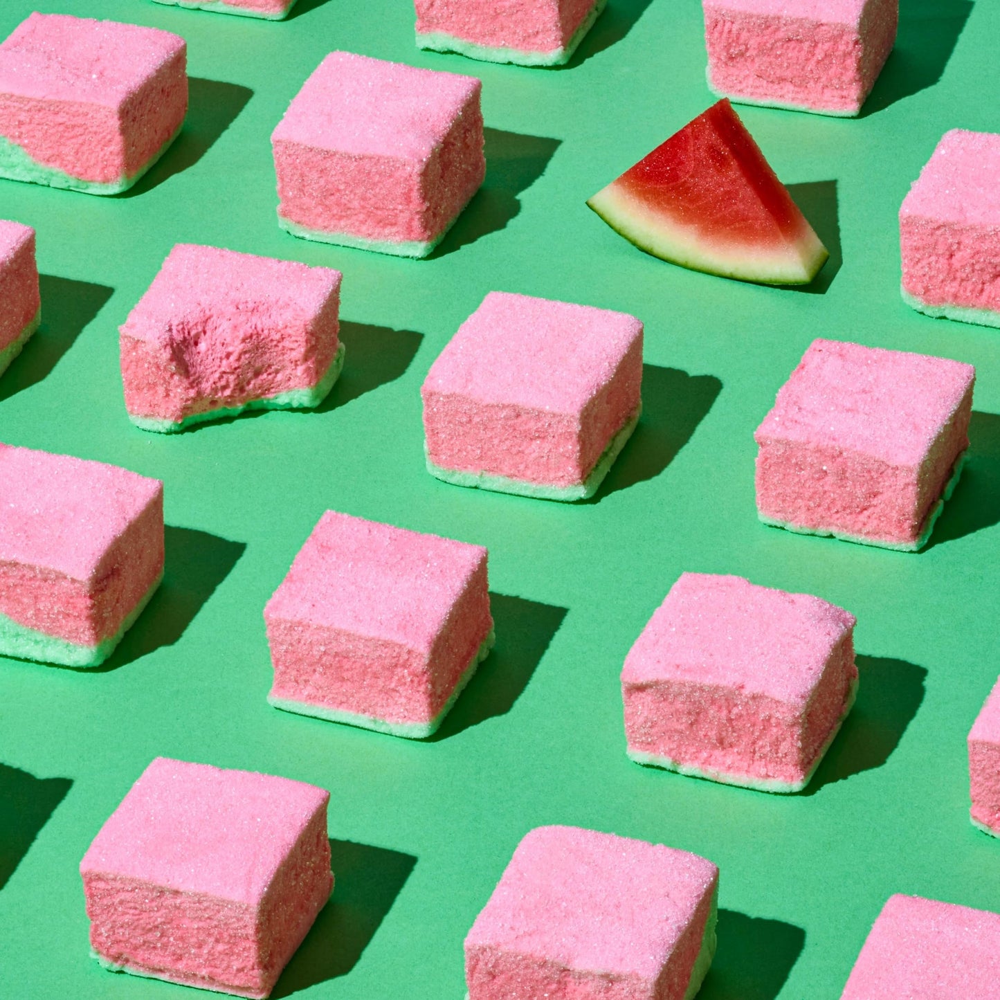 The Marshmallow Shop Mixed Marshmallows (6 Count) – Handcrafted Marshmallows, Artisanal Candy Treat for Snacking & Desserts