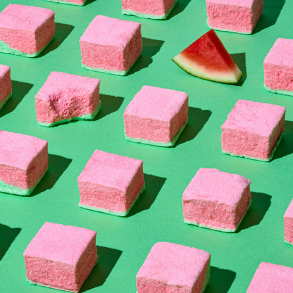 The Marshmallow Shop Mixed Marshmallows (6 Count) – Handcrafted Marshmallows, Artisanal Candy Treat for Snacking & Desserts