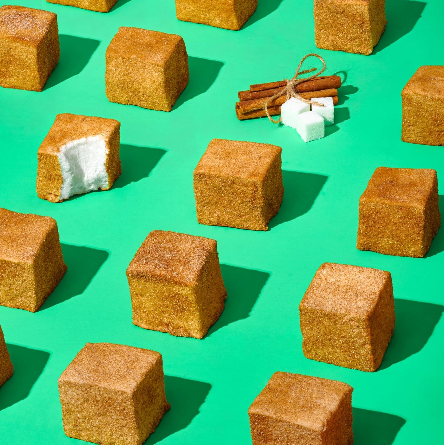 The Marshmallow Shop Mixed Marshmallows (6 Count) – Handcrafted Marshmallows, Artisanal Candy Treat for Snacking & Desserts