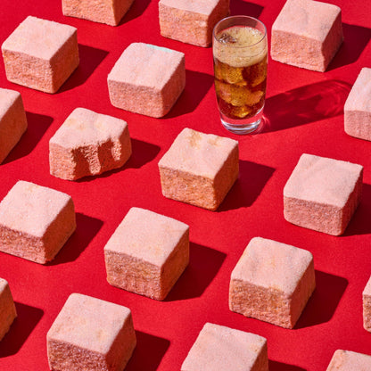 The Marshmallow Shop Mixed Marshmallows (6 Count) – Handcrafted Marshmallows, Artisanal Candy Treat for Snacking & Desserts