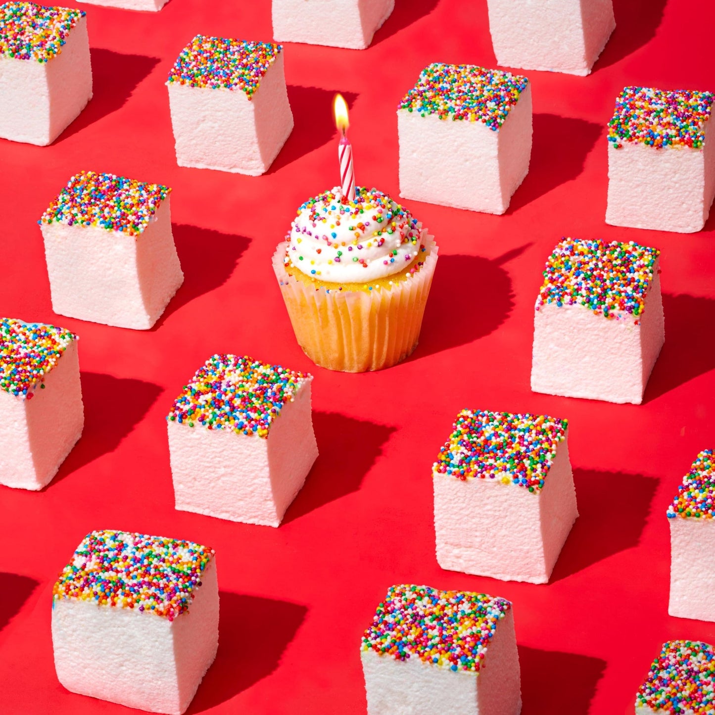 The Marshmallow Shop Mixed Marshmallows (6 Count) – Handcrafted Marshmallows, Artisanal Candy Treat for Snacking & Desserts