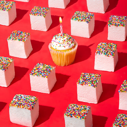 The Marshmallow Shop Mixed Marshmallows (6 Count) – Handcrafted Marshmallows, Artisanal Candy Treat for Snacking & Desserts