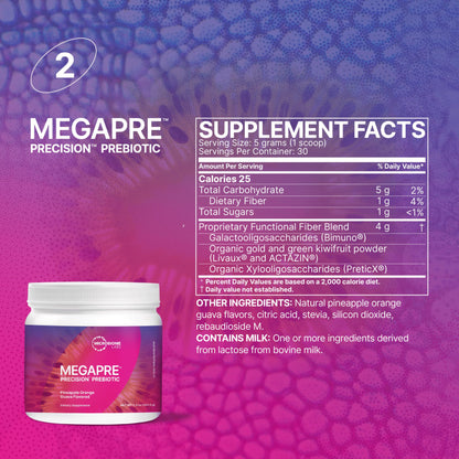 Microbiome Labs Total Gut Restoration Kit (Powder) - 3-Product Gut Health Spore Based Probiotic, Prebiotic Powder & Mucosal Immunoglobulin + Amino Acids Supplement for Immune, GI & Digestive Health
