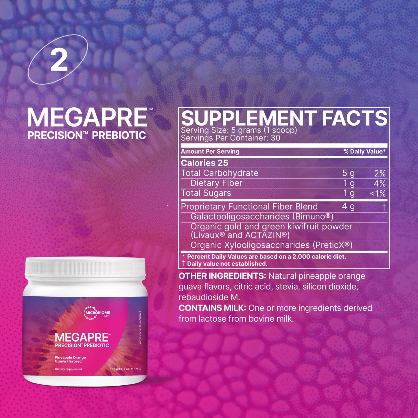 Microbiome Labs Total Gut Restoration Kit (Powder) - 3-Product Gut Health Spore Based Probiotic, Prebiotic Powder & Mucosal Immunoglobulin + Amino Acids Supplement for Immune, GI & Digestive Health
