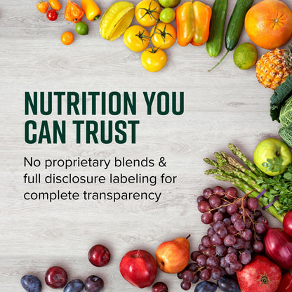 Vibrant Health, Trilogy, Probiotic Multivitamin with an Essential Blend of Omega-3, Vitamin A, B12, C, D3, E, Selenium, Magnesium & Zinc, 30 Servings