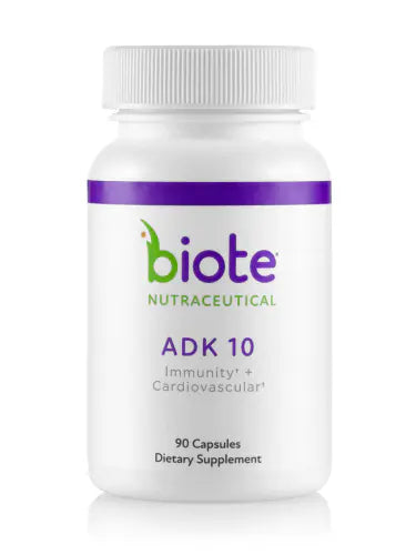 Biote Nutraceuticals Adk 10 - 90 Capsules
