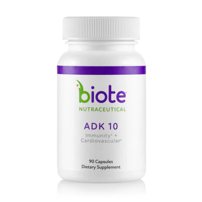 Biote Nutraceuticals Adk 10 - 90 Capsules