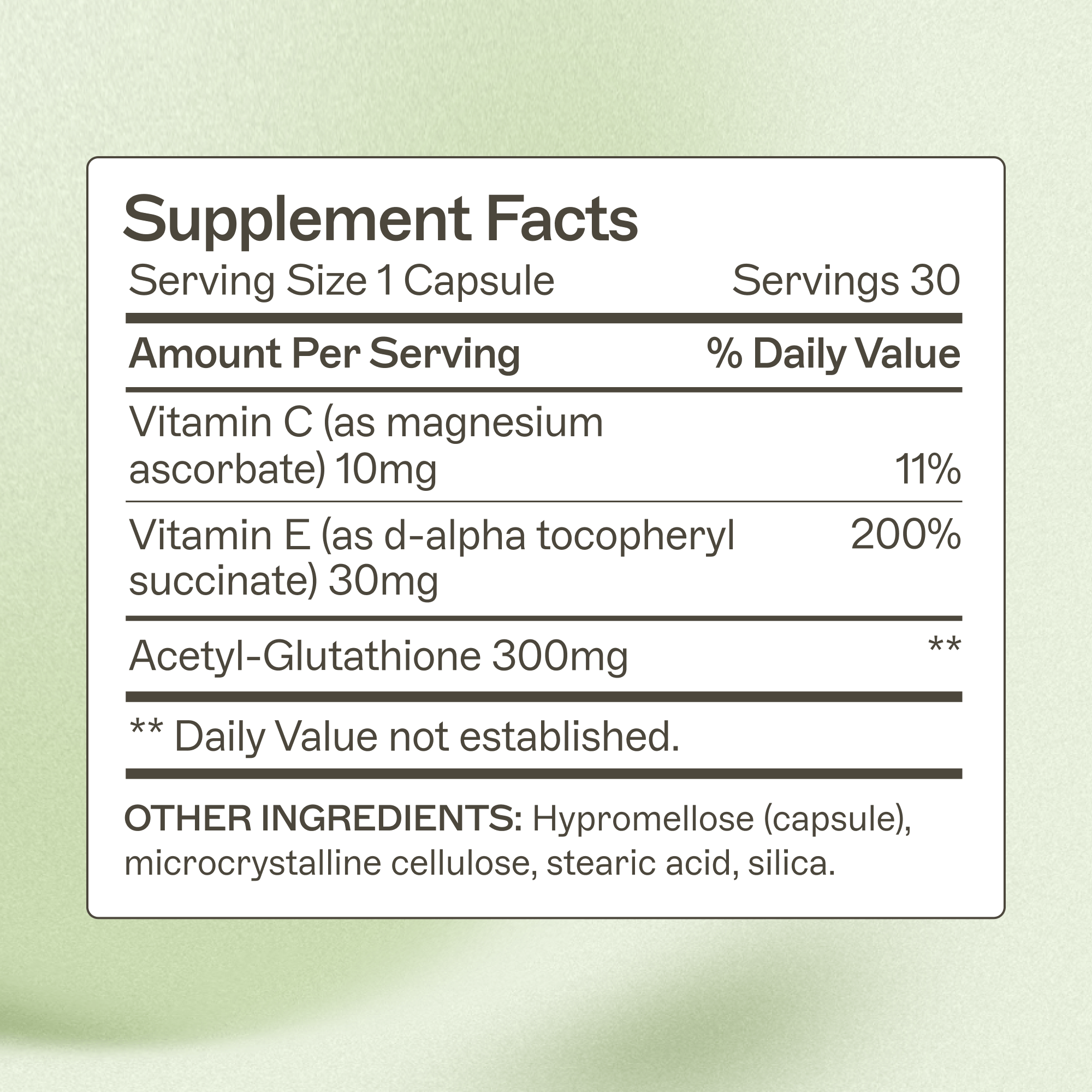 s-acetyl glutathione dosage S-Acetyl Glutathione (300 mg, 60 Capsules) by ProHealth