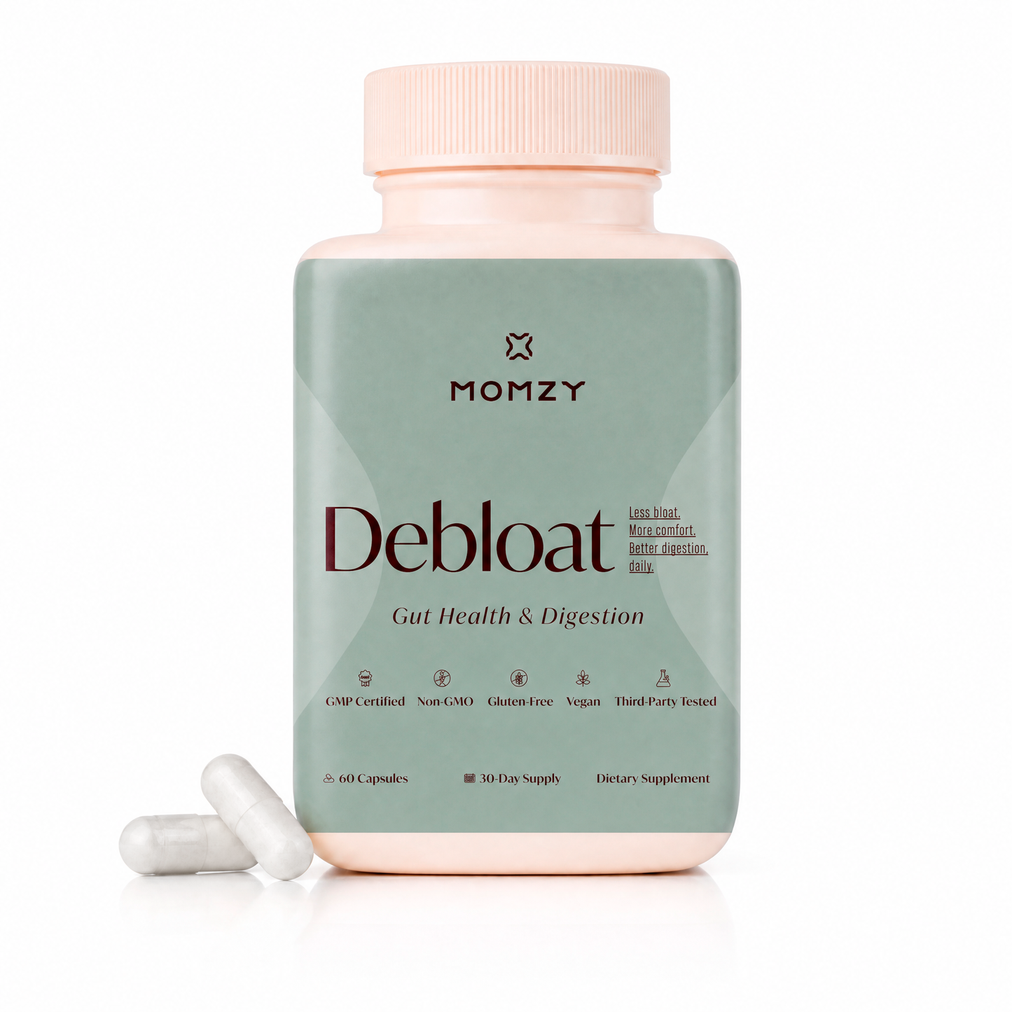 MOMZY Debloat – Gut Health & Digestion Supplement