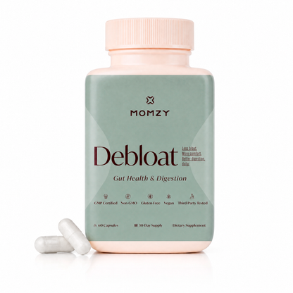 MOMZY Debloat – Gut Health & Digestion Supplement