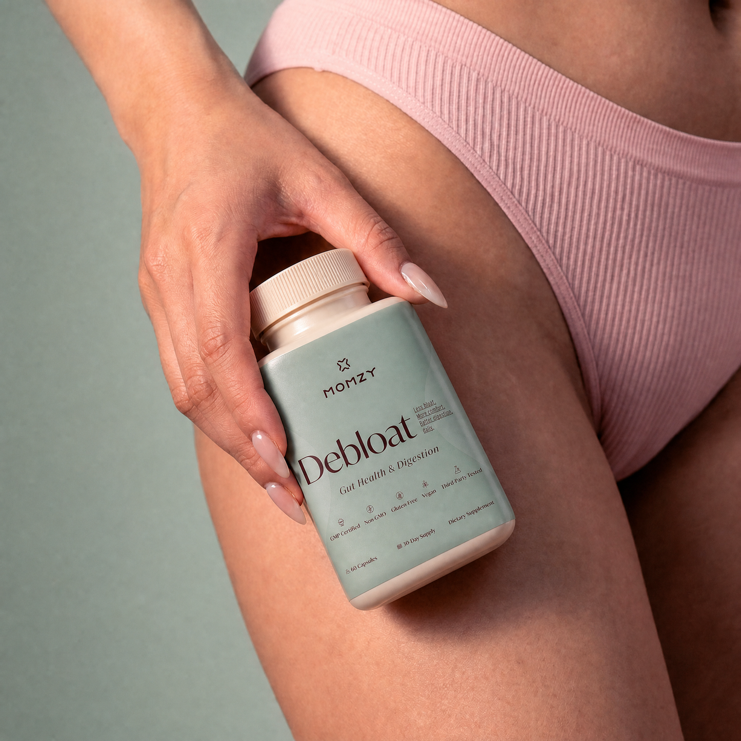 MOMZY Debloat – Gut Health & Digestion Supplement