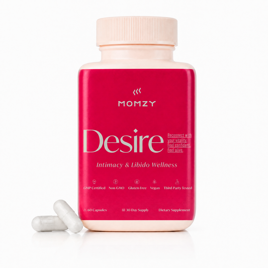 MOMZY Desire – Intimacy & Libido Wellness Supplement