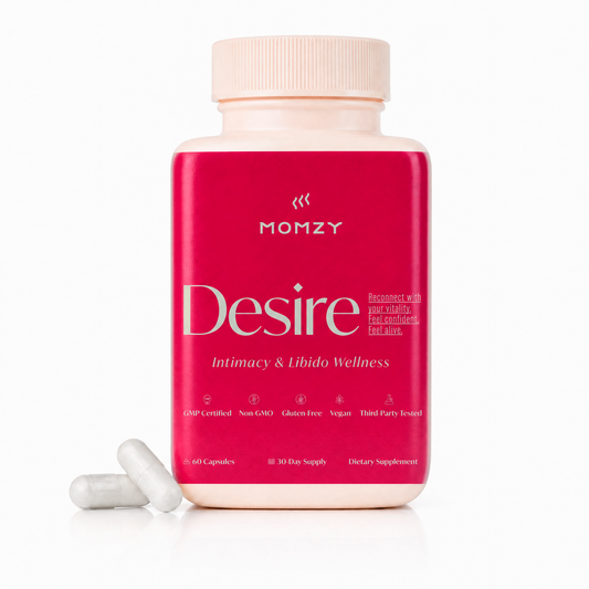 MOMZY Desire – Intimacy & Libido Wellness Supplement