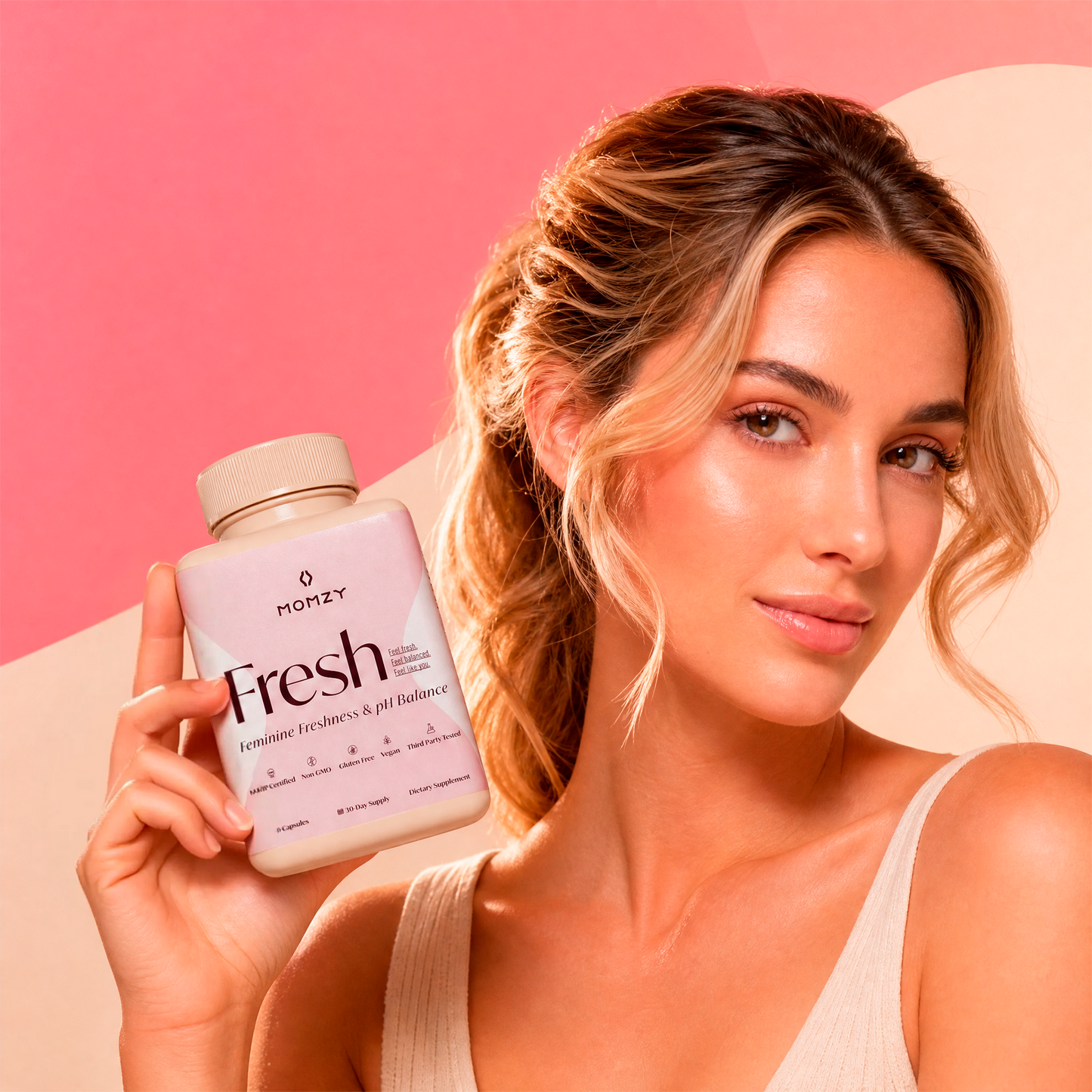 MOMZY Fresh – Feminine Freshness & pH Balance Supplement