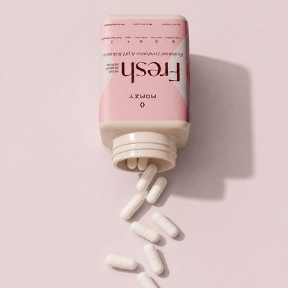 MOMZY Fresh – Feminine Freshness & pH Balance Supplement