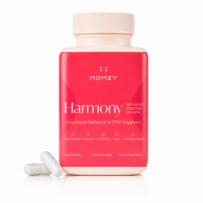 MOMZY Harmony – Hormone Balance & PMS Support Supplement