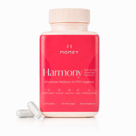 MOMZY Harmony – Hormone Balance & PMS Support Supplement